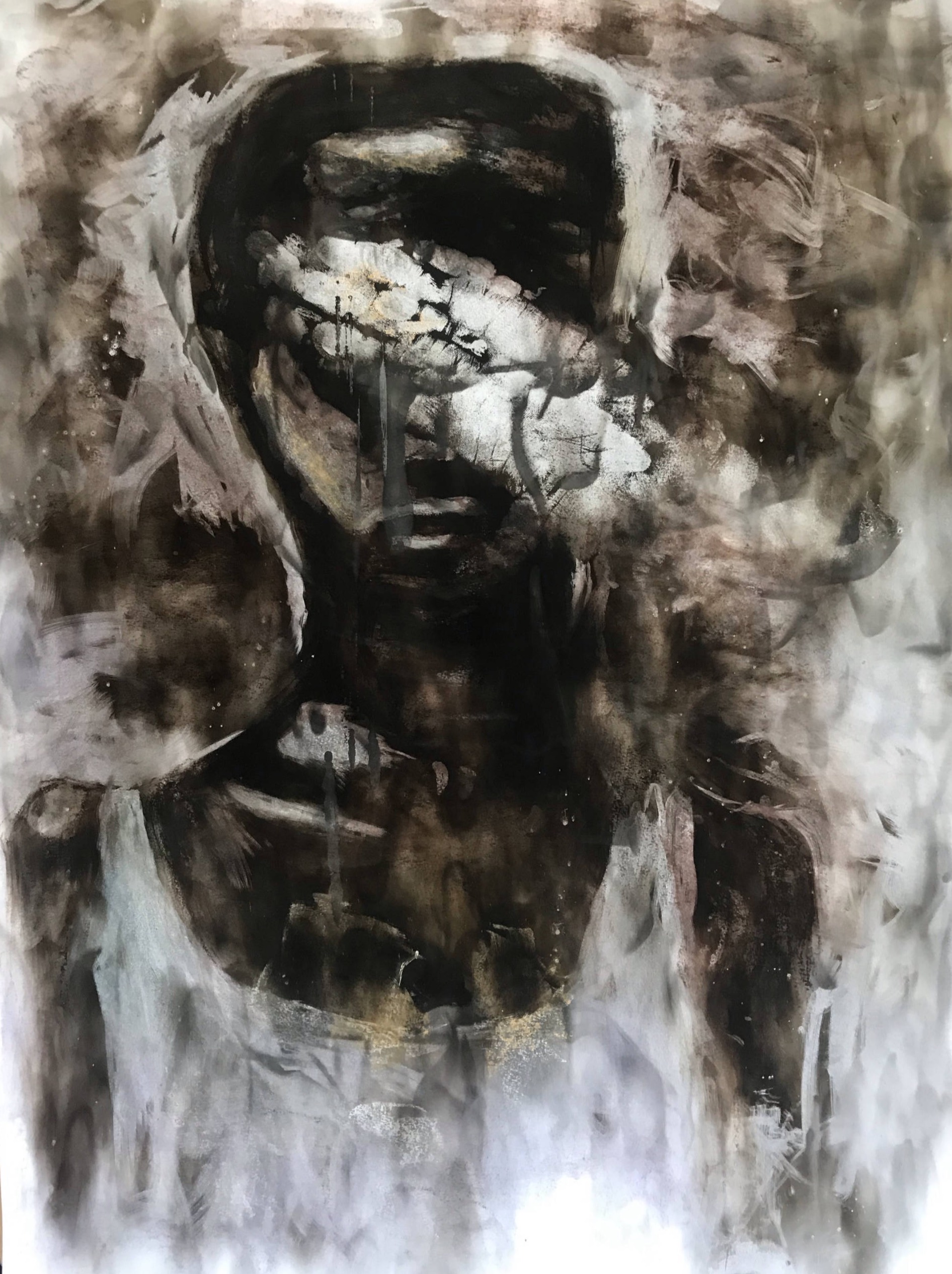 Erasure, 18x24