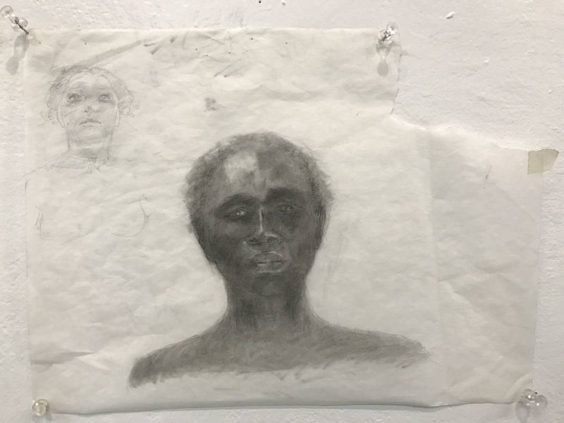 front facing