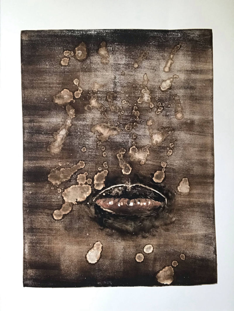 Tear drops, 22x30