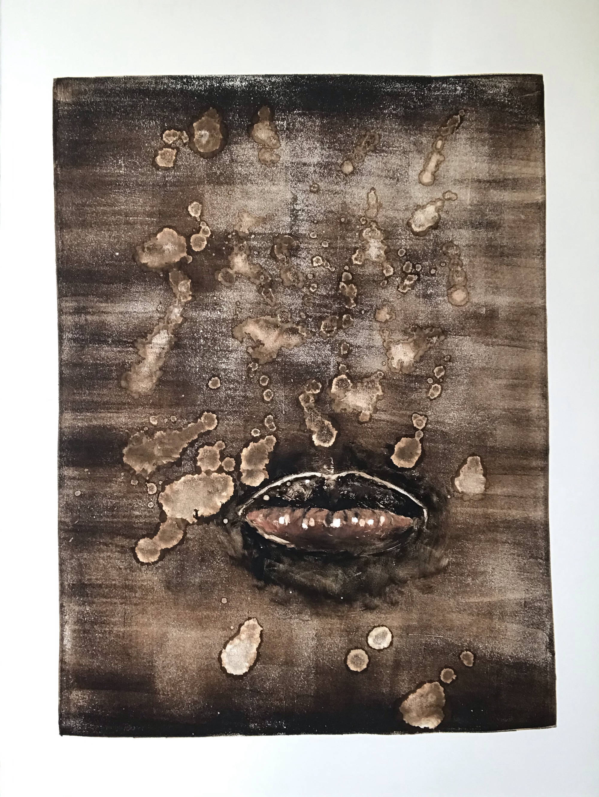 Tear drops, 22x30