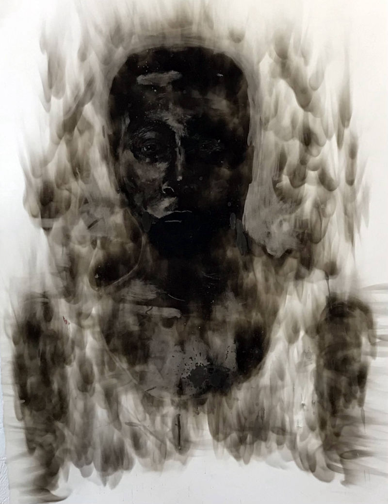 Vague thought, 22 x30