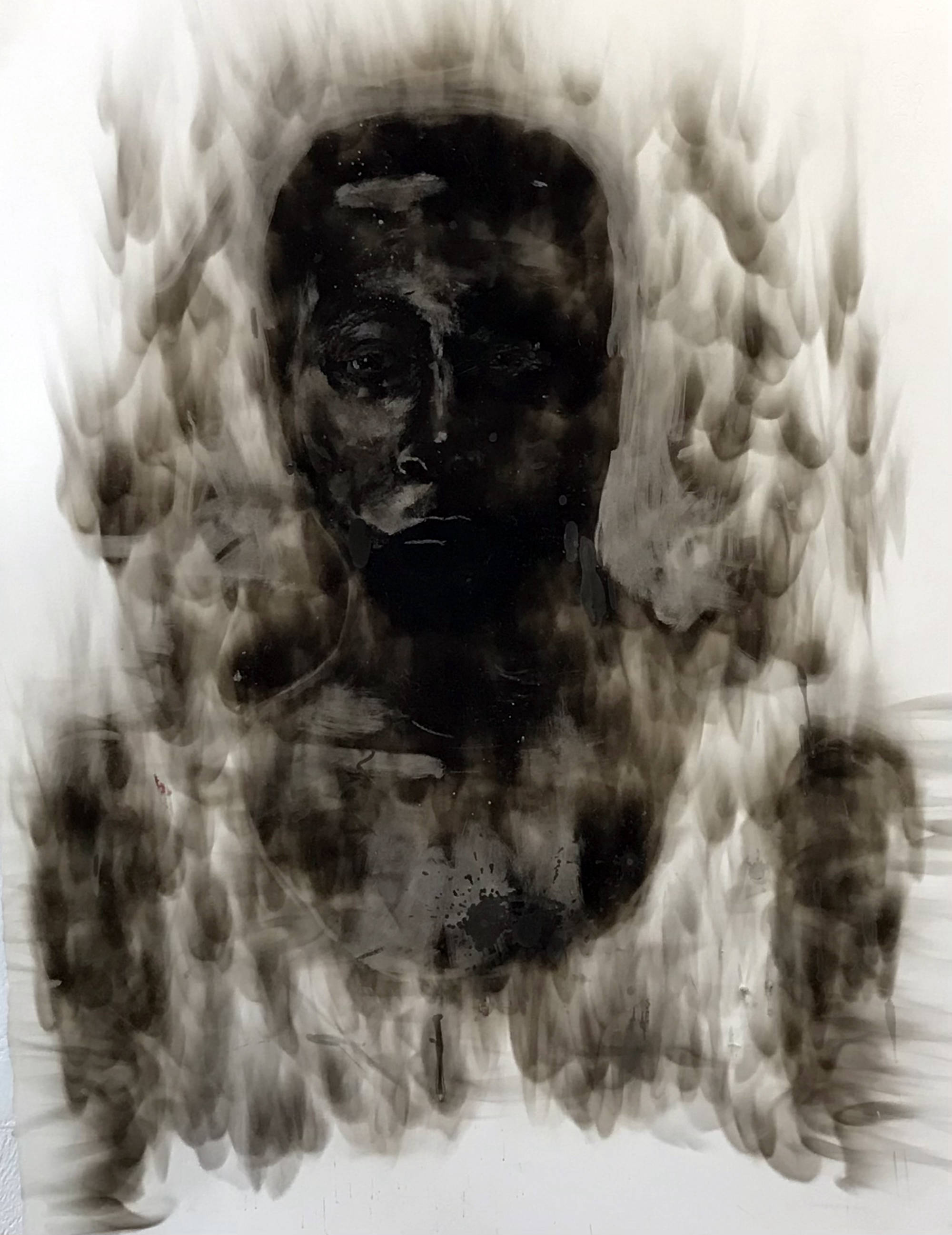 Vague thought, 22 x30